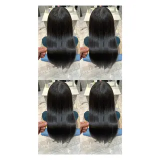 ロング カラー 店長✨レイヤー✖️ 髪質改善✖️韓国ヘアのヘアスタイル