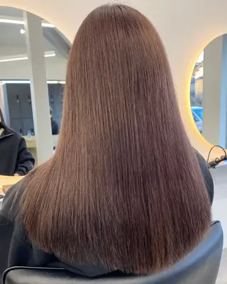 ロング カラー hair&beauty RENO直江店所属・大友 千春のヘアスタイル