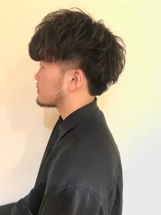 メンズ コマツリサ ROCCO eastのヘアスタイル