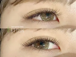 マツエク・マツパ BETTISH. HARUKA☺︎のマツエク・マツパデザイン