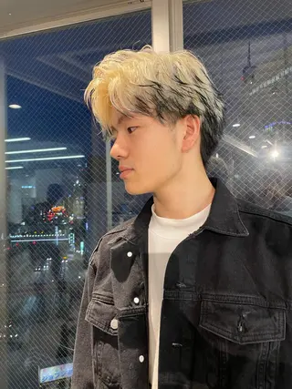 ショート カラー メンズ 🎗秋山勇/ GEAR.代表のヘアスタイル