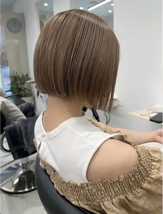 ショート あいこ/ハンサム ショート/銀座🌷のヘアスタイル