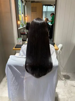 ロング 髪質改善資格保持者/ ナツミのヘアスタイル