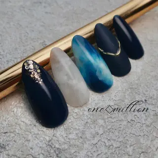 ネイル nail salon ワンミリオンのネイルデザイン
