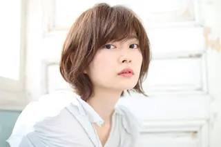 ショート SALOWIN 銀座一丁目店所属・髪質改善/縮毛矯正 🎀小林 唯 🎀のヘアスタイル