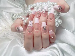 ネイル チョウ チョウのネイルデザイン