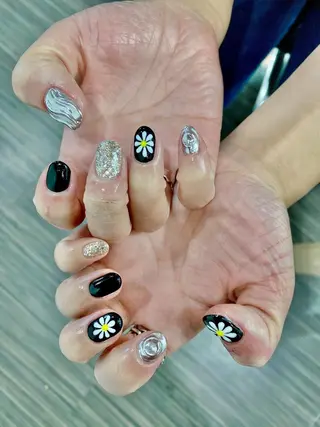 ネイル yuminail所属・錦糸町 yuminailのネイルデザイン