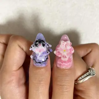 ネイル Rire_eye+beauty_nail所属・Rire_ nail_yukiのネイルデザイン