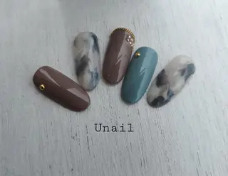 ネイル U nail所属・高橋 千恵のネイルデザイン
