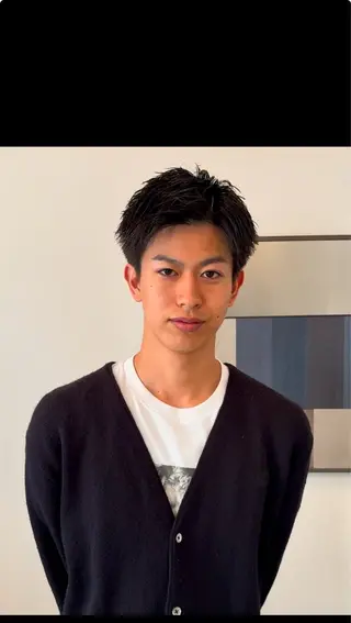 ショート メンズ 大矢瑛翔 ショート/パーマのヘアスタイル