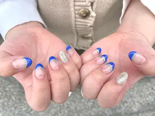 ネイル 前田 萌のネイルデザイン