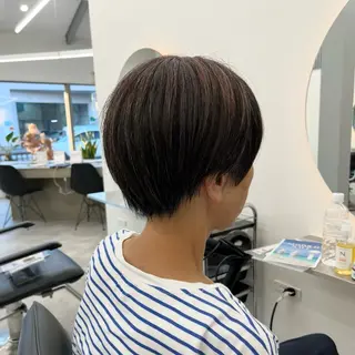 ショート 【レイヤー×透明感 カラー】mayaのヘアスタイル