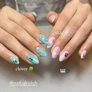 ネイル 0203ムニムサン 💙Harukaのネイルデザイン