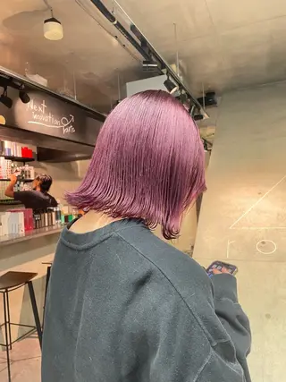 カラー Wehlen所属・透明感カラー🌟 keisukeのヘアスタイル