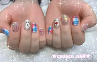 ネイル Felice所属・ベテランネイル cnc  nailのネイルデザイン
