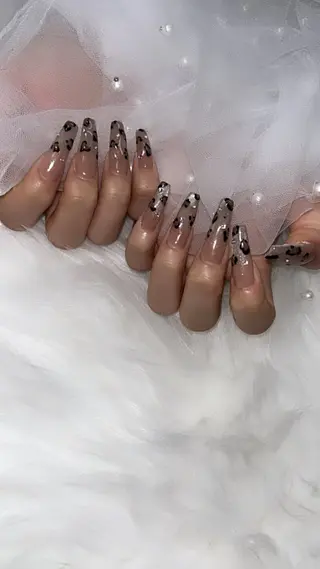 ネイル 高草木 桃香のネイルデザイン