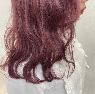 ロング メンズ縮毛矯正 ニュアンスパーマのヘアスタイル