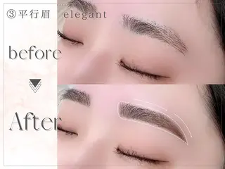 アイブロウ IVE はやしの眉毛・アイブロウイメージ