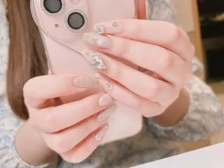 ネイル junna 金山.東別院.上前津のネイルデザイン