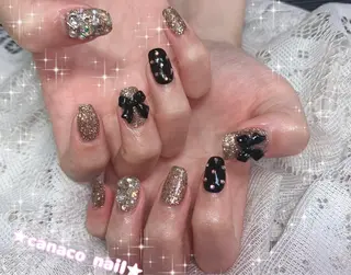ネイル Felice所属・ベテランネイル cnc  nailのネイルデザイン
