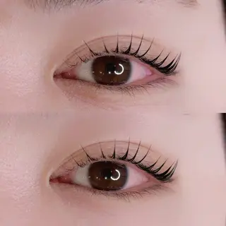 マツエク・マツパ mary nail&eyelash 西大寺所属・mary eye KITAURAのマツエク・マツパデザイン