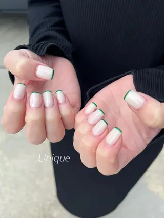 ネイル Unique 【ユニーク】のネイルデザイン