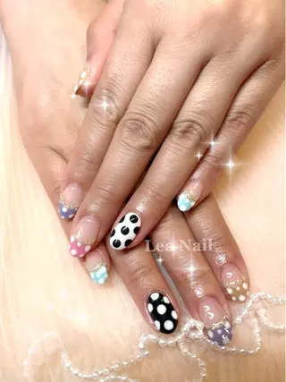 ネイル Lea Nailのネイルデザイン