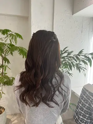ヘアアレンジ ᴛᴏᴍᴏᴋᴀ / ᴄʜᴇʀɪのヘアスタイル