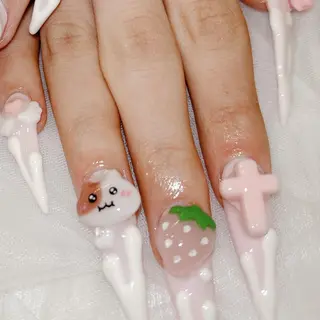 ネイル 中野駅徒歩5分💅 ラクロレのネイルデザイン