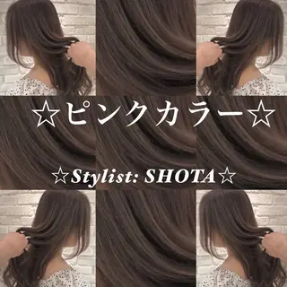 ロング カラー ⭐️モテ髪担当 佐賀翔太⭐️のヘアスタイル