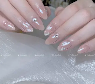 ネイル 🎀Today nail💅のネイルデザイン