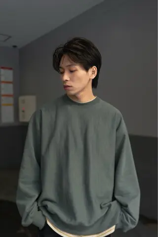 ショート カラー メンズ TOE所属・宍戸 悠太のヘアスタイル