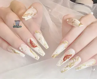 ネイル GOTE KAWA Nail Salon(ゴテかわ)所属・Gote Kawa nail salonのネイルデザイン