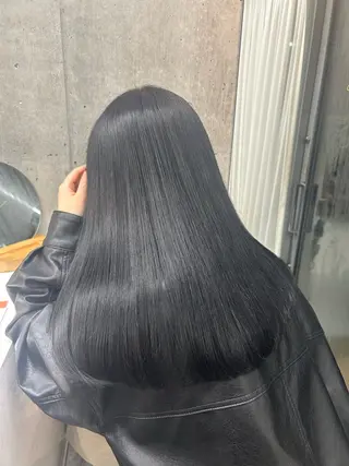 セミロング LOE所属・LOE Yuuka/42🩵のヘアスタイル