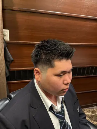 ショート メンズ ヒロ銀座ヘアーサロン西口店所属・佐々木 斗磨のヘアスタイル