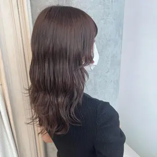 セミロング カラー SALOWIN川崎WEST店所属・🌷川崎/ボブ/ アレンジ/コトネ🌷のその他イメージ