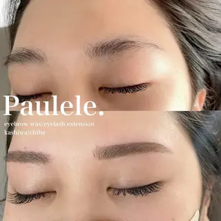 アイブロウ Paulele すぎ.*のマツエク・マツパデザイン