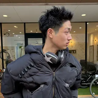 メンズ 【メンズ専門 】村斎　伶次のヘアスタイル