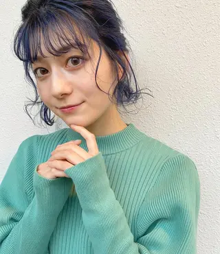 ショート カラー umu.所属・plumu. ♡【プリュム】のヘアスタイル
