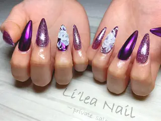 ネイル Li'leaNail AINAのネイルデザイン