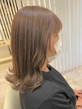 ロング カラー ヘアアレンジ Design Color🐰アユミのヘアスタイル