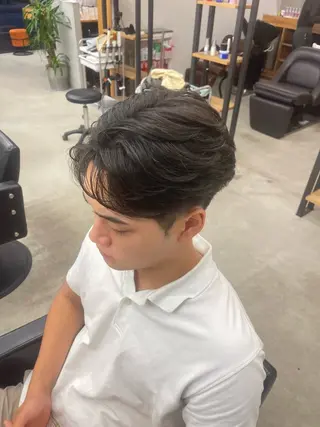 メンズ TOWAカットカラー ✨名古屋✨のヘアスタイル