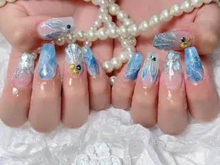 メンズ ネイル Bloom スカルプ専門店のネイルデザイン