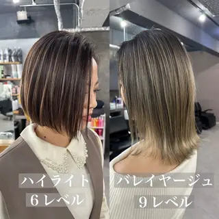 ミディアム Reb_keiji 👑小倉圭司のヘアスタイル