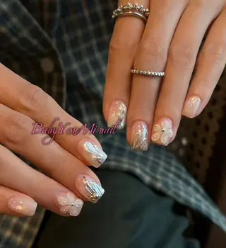 ネイル Oomiya 服部のネイルデザイン