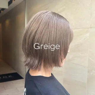 ミディアム カラー メンズ特化/センター パート🩵のヘアスタイル