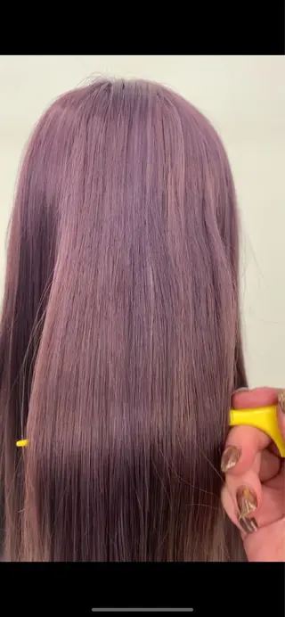 ロング 心斎橋/海外レイヤー 募集中三好玲奈のヘアスタイル