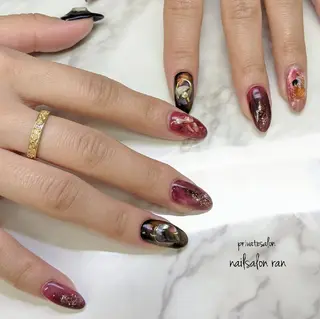 ネイル nailsalon ranのネイルデザイン