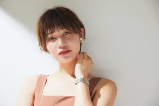 ショート 🎨インナーカラー が得意👍新垣⚜️のヘアスタイル