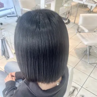 ショート ブリーチ/ヘアセット 【𝙍𝙞𝙣𝙤】のヘアスタイル